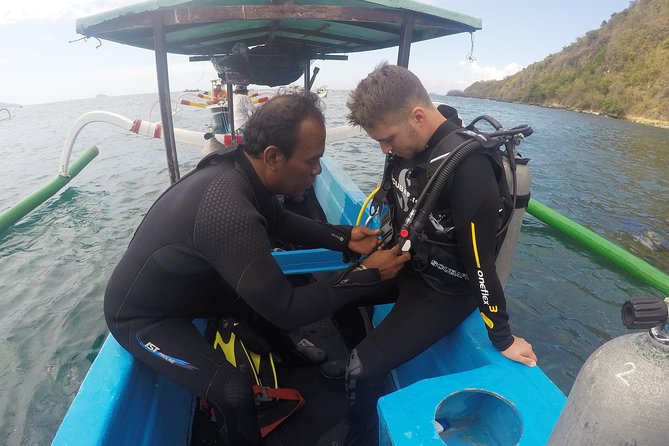 Bali Scuba Diving at Padang Bai for Certified Diver - Two guided boat sessions around 9:00 a.m.