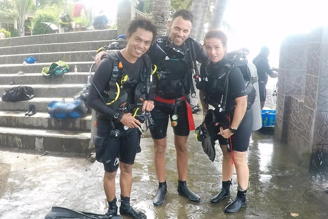 Bali Scuba Diving trip at Tulamben for Certified Diver - What happens at the Tulamben shore entry