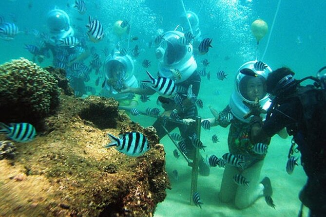 Bali Sea Walker - Why the equipment makes this easy