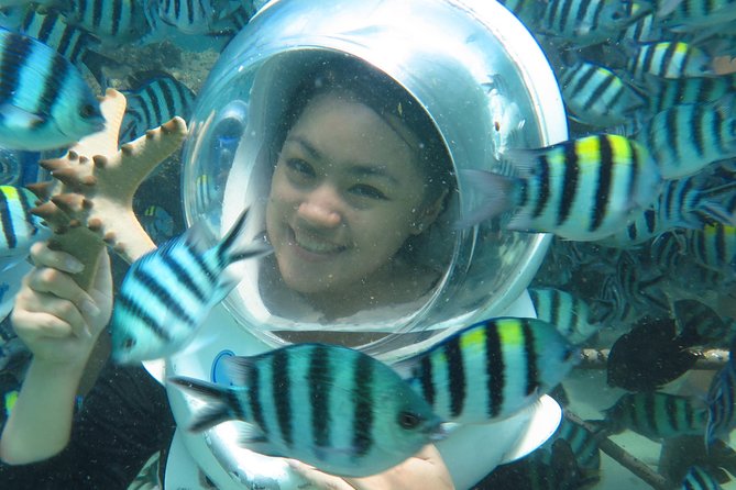 Bali Sea Walker - Photography and the small extras