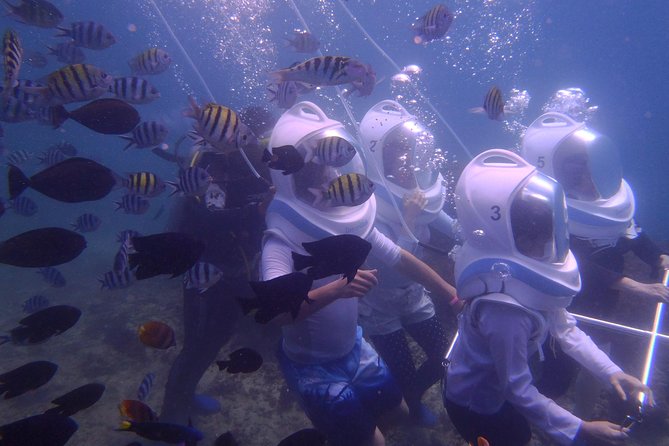Bali Sea Walker and Smart Water Sport Package - Welcome drink, safety briefing, and the first water activity