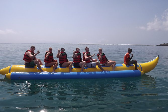 Bali Sea Walker and Smart Water Sport Package - Lunch and refreshments keep the half-day moving