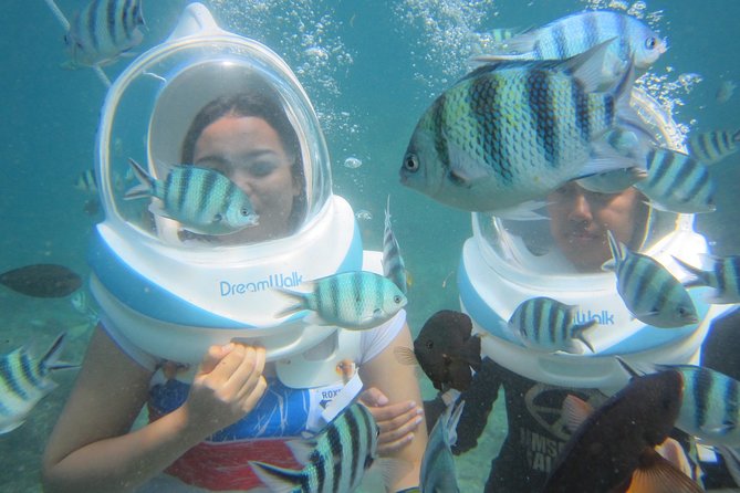 Bali Sea Walker and Smart Water Sport Package - What the $90.13 price includes