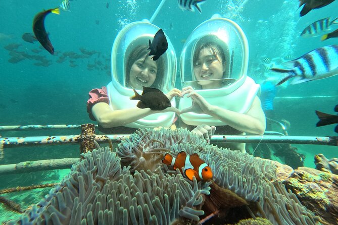 Bali Sea Walker Under Water Experience With Hotel Transfer - Walking Beneath Tanjung Benoa