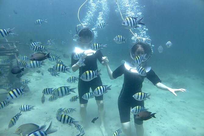 Bali Sea Walker Under Water Experience With Hotel Transfer - What the 30-Minute Underwater Session Feels Like