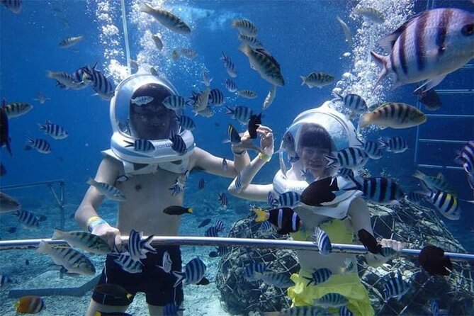 Bali Sea Walker Under Water Experience With Hotel Transfer - Hotel Transfer and Tanjung Benoa Planning