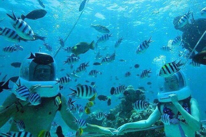 Bali Sea Walker Under Water Experience With Hotel Transfer - Why the Equipment Makes This Accessible