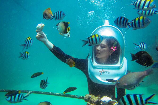 Bali Sea Walker Under Water Experience With Hotel Transfer - A Private Activity at $32.50