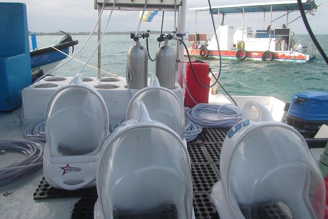 Bali Sea Walking Experience - Changing, showering, and getting ready