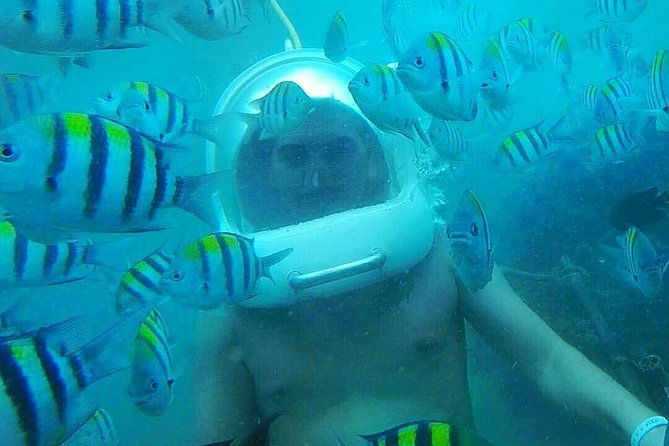 Bali Sea Walking Experience - How much support do you get underwater?
