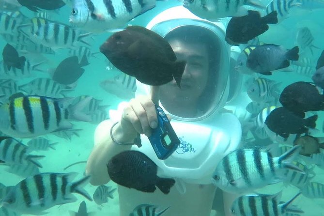 Bali Sea Walking Experience - Should you buy the photo package?