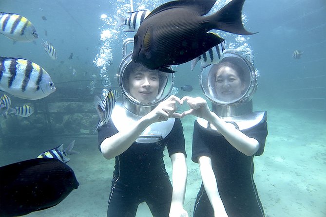 Bali Seawalker - What the Bali Seawalker experience is really like
