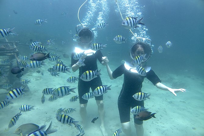 Bali Seawalker - Hotel pickup makes this an easy south Bali outing