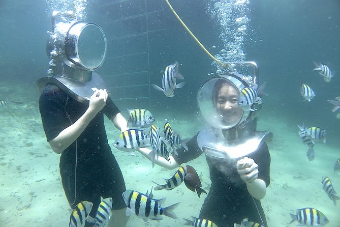 Bali Seawalker - Who will enjoy this most?
