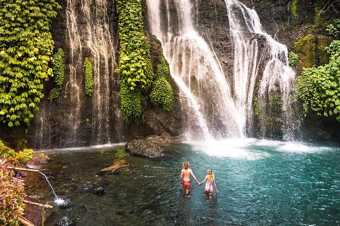 Bali Secret Waterfall Tour - Private and All-Inclusive - Munduk Waterfall starts the walking day