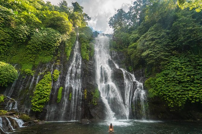 Bali Secret Waterfall Tour - Private and All-Inclusive - Lunch turns a hard morning into a better day