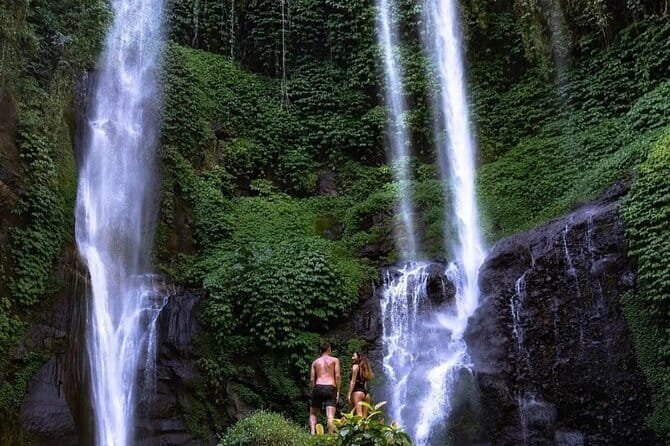 Bali Sekumpul with Fiji Waterfall & Bedugul Temple (Private Tour) - What the waterfall walk demands