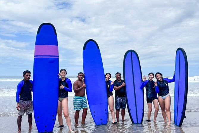 Bali Seminyak Beach Private Surf Lesson 2 Hour - Starting at Christian Surf Bali on Jalan Arjuna