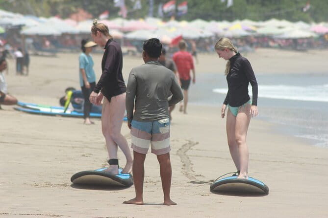 Bali Seminyak Beach Private Surf Lesson 2 Hour - Why the private format is worth considering at $26