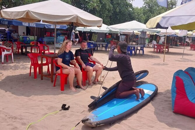 Bali Seminyak Beach Private Surf Lesson 2 Hour - What Seminyak Beach adds to the lesson