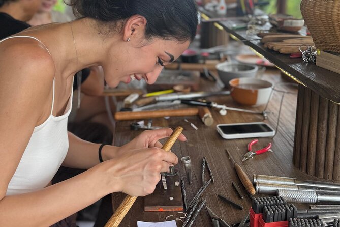 Bali Seminyak Silver Class Activity and Take Your Own Creation - Key points to know before you book