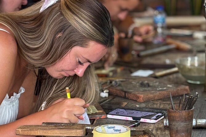 Bali Seminyak Silver Class Activity and Take Your Own Creation - Why the two-hour length works