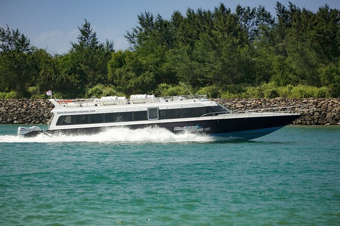 Bali (Serangan) to Gili Trawangan - Gili Air - Lombok (Bangsal) - Taking the boat to Bangsal in Lombok