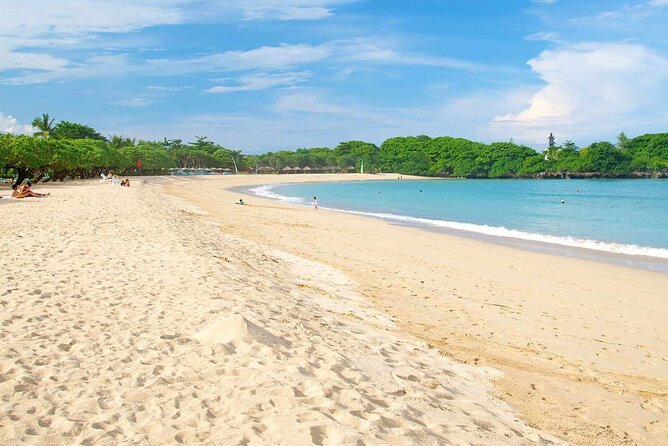 Bali Shore Excursion: Nusa Dua Beach Half Day Tour - A short ride from Benoa Harbour to Nusa Dua Beach