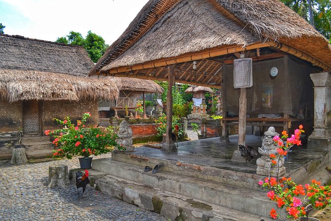 Bali Shore Excursions Cruise Dock In Bali - A traditional home in Batuan