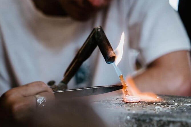 Bali: Silver Jewelry Making Class in Kuta - Key points to know before you book