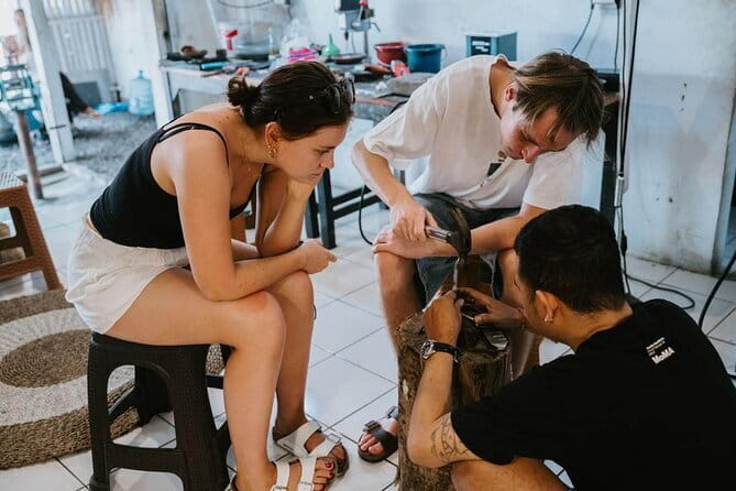 Bali: Silver Jewelry Making Class in Kuta - From raw silver to a finished piece