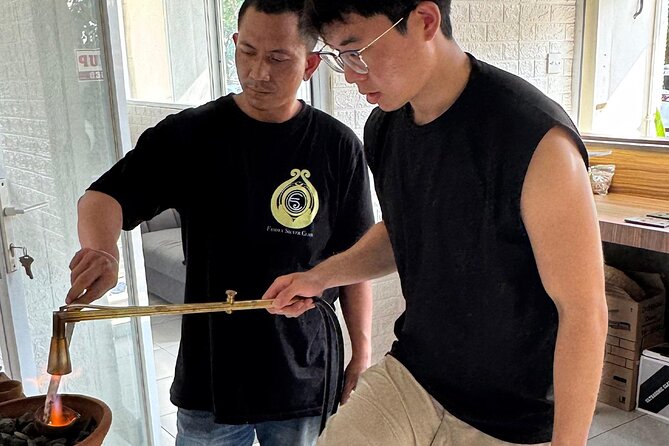 Bali: Silver Jewelry Making Class in Seminyak and Legian - The making process, from raw metal to polished jewelry
