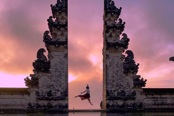 Bali Sky Gate and Water Palace - What the $100 price really covers