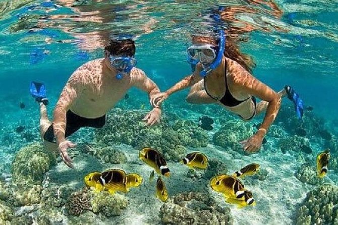 Bali Snorkeling at Blue Lagoon with Transport and Lunch - Blue Lagoon: the strongest part of the snorkeling