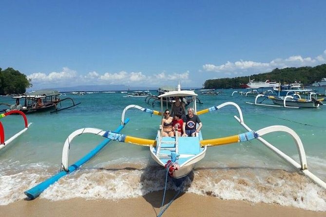 Bali Snorkeling at Blue Lagoon with Transport and Lunch - The local boat and guide support