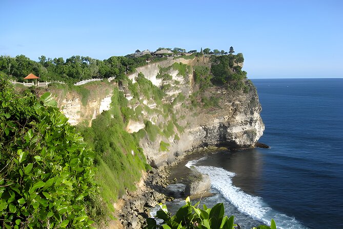 Bali Spa and Uluwatu Sunset Trip with Dinner Packages - Padang Padang Beach and a short coastal pause