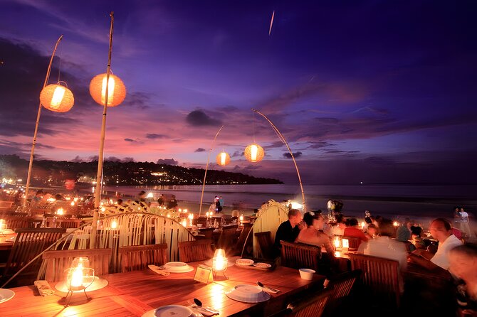 Bali Spa and Uluwatu Sunset Trip with Dinner Packages - Jimbaran seafood dinner beside the shore