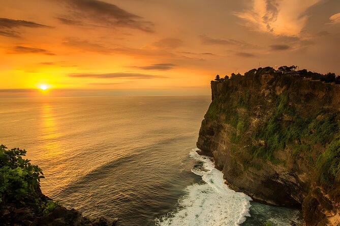 Bali Spa Packages and Uluwatu Sunset Trip with Dinner - Padang Padang Beach in a one-hour visit