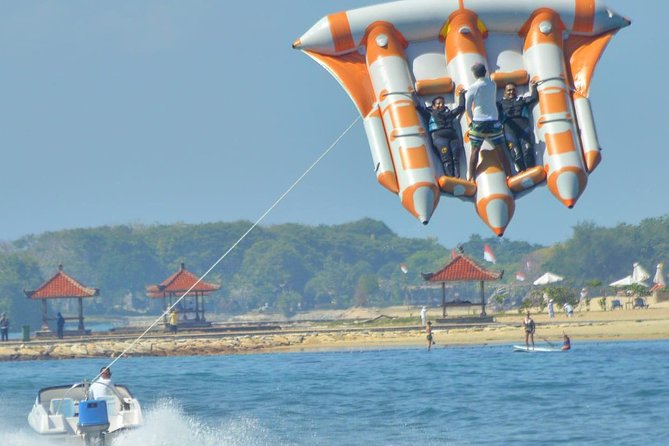 Bali Spa Tour, Beaches, Uluwatu Temple Sunset & Jimbaran Bay Dinner - Jimbaran Bay finishes with a seafood meal on the sand