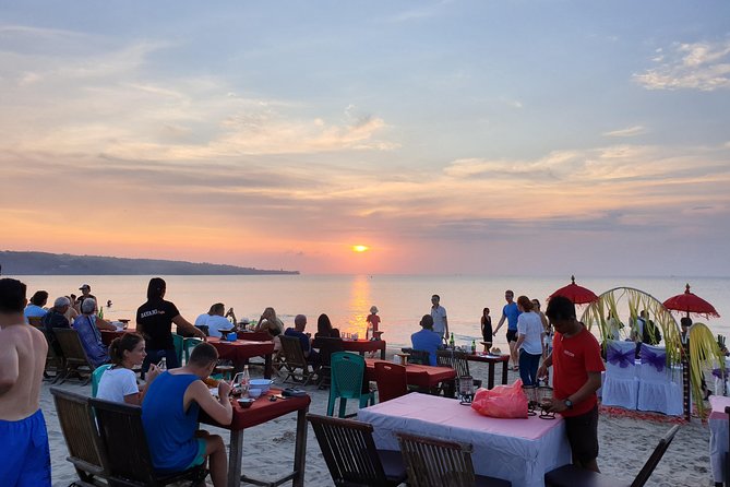 Bali Spa Tour, Beaches, Uluwatu Temple Sunset & Jimbaran Bay Dinner - Mengiat Beach offers a calmer hour and a half