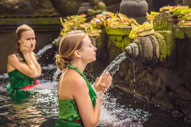 Bali Spiritual: Balinese Healing, Temple & Rice Terrace - A Spiritual Morning Begins With Water