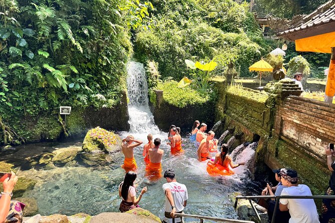 Bali Spiritual: Balinese Healing, Temple & Rice Terrace - Tegalalang Rice Terrace as the Final View