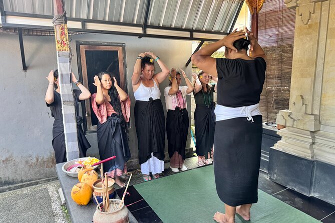 Bali Spiritual: Balinese Healing, Temple & Rice Terrace - The Pace, Pickup, and Practical Details