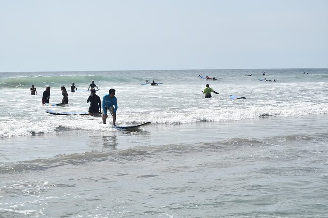 Bali Surf Lesson in Kuta by Dekom - Equipment, water, and what you need to arrange