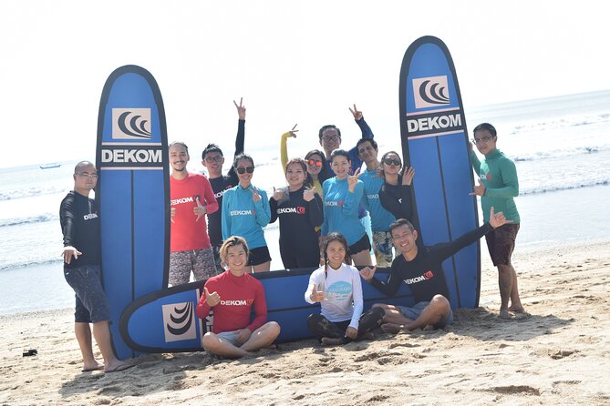 Bali Surf Lesson in Kuta by Dekom - Pickup areas and the real value of the $56.42 price