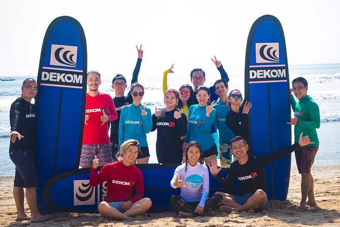 Bali Surf Lesson in Kuta by Dekom - Who will get the most from this lesson