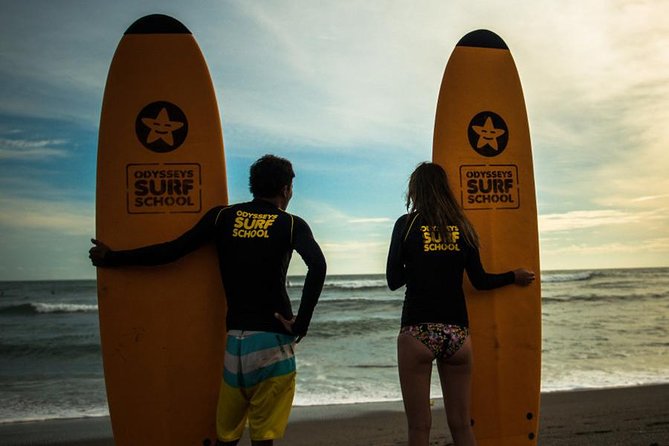 Bali Surf School in Kuta - Kuta Beach gives beginners a workable first wave