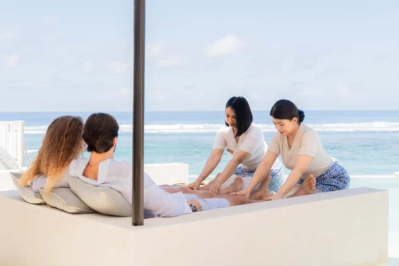 Bali: Svaha Spa Melasti Massage & Beachfront Club Experience - The Private Room Depends on Availability