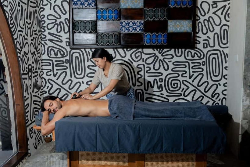Bali: Svaha Spa Melasti Massage & Beachfront Club Experience - Welcome Refreshments, Then Beach Club Time