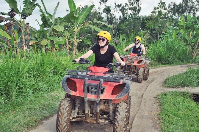 Bali Swing and Quad Bike ATV Ride Adventure - From muddy tracks to the Real Bali Swing